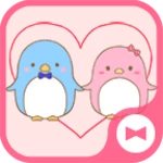 Logo of Couple Wallpaper Penguins android Application 