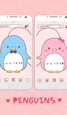 Couple Wallpaper Penguins android App screenshot 5